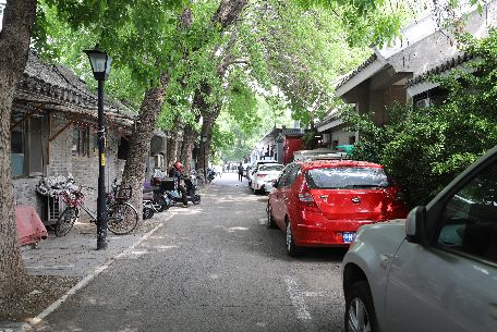 秦老胡同 - 位于北京市东城区，街道名称为交道口街道