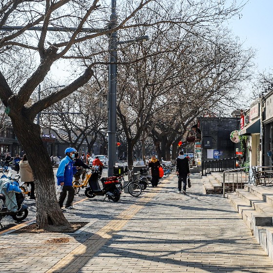 鼓楼东大街临街平房