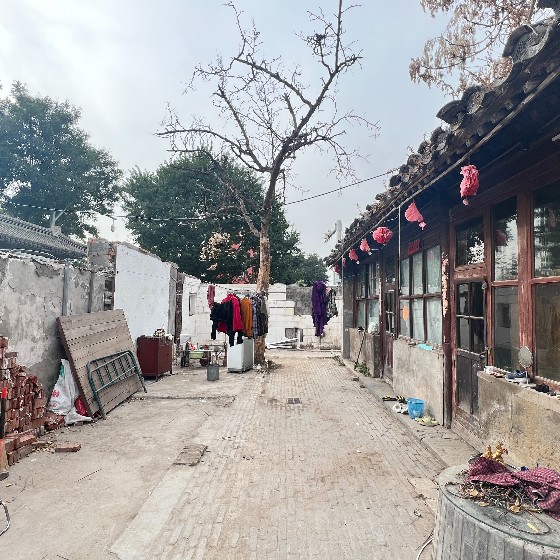 东城区北锣鼓巷正座小院