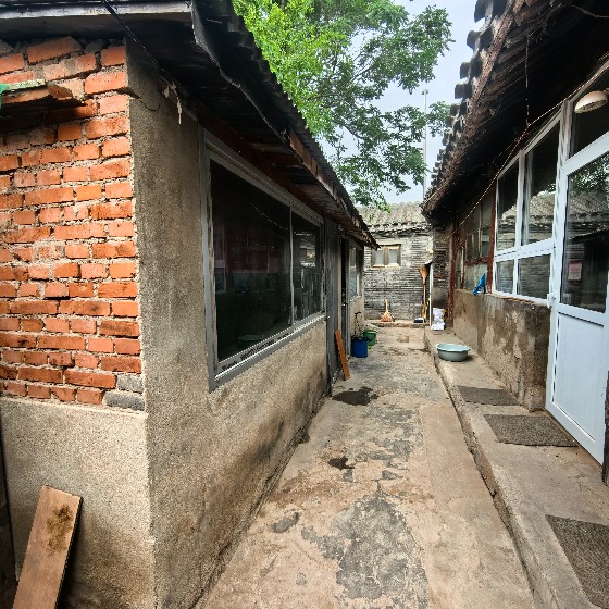 西城区新街口临街小院